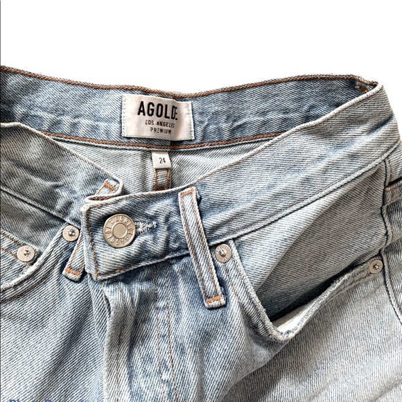 Agolde Dee Shorts Digit Size 24 - Picture 8 of 8